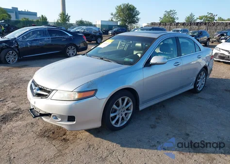 2006 Acura Tsx z USA, uszkodzony, nr VIN JH4CL96936C039055